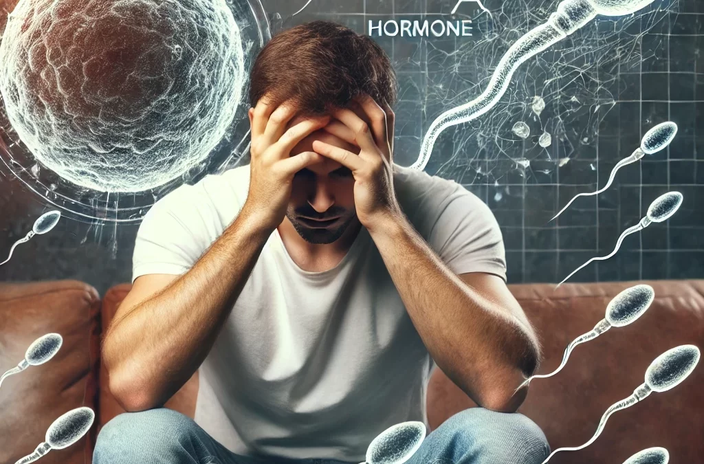 The Impact of Stress on Male Fertility